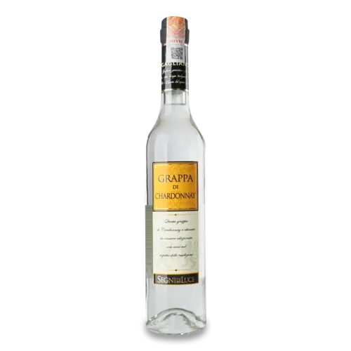 Граппа Вищого Ґатунку Di Chardonnay Gagliano, 0.5л, 40%