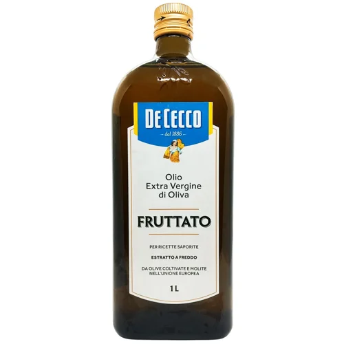 Олія De Cecco Fruttato Extra Virgin оливкова 1л