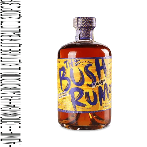 Напій на основі рому Bush Rum mango, 0,7л