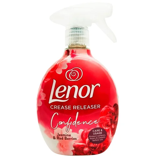 Спрей Lenor Червоний жасмін для розгладження складок на одязі 500мл