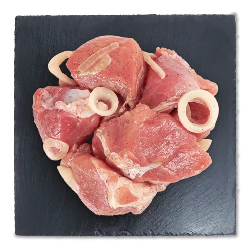 Свинний шашлик по-селянськи кг