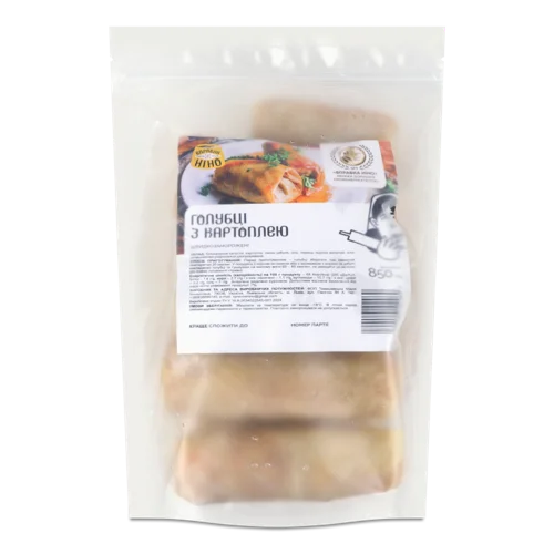 Голубці Швидкозаморожені З Картоплею, В/ґ, 850г