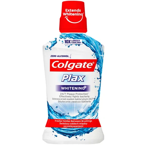 Ополіскувач для ротової порожнини Colgate Plax Відбілювання 500мл