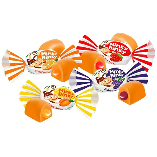 Цукерки Roshen Minky Binky