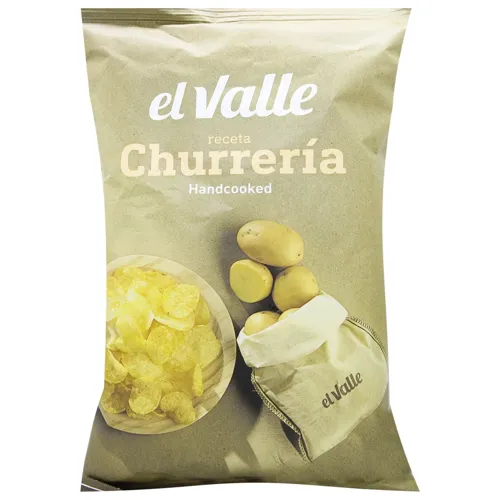 Чіпси Churreria El Valle 160г