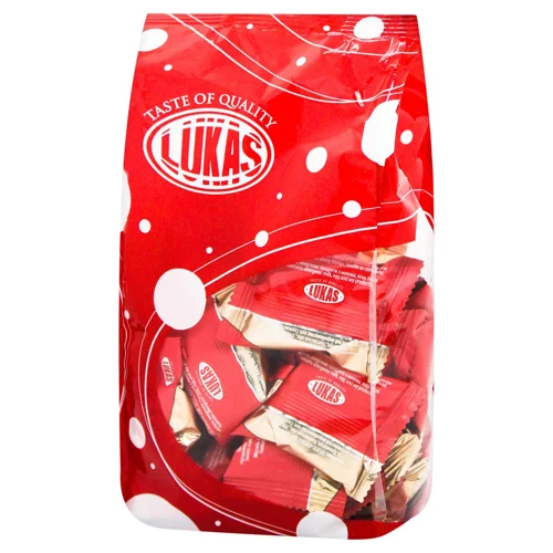 Цукерки Lukas Лукася з вишневим наповнювачем 450г