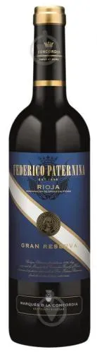 Вино червоне сухе Federico Paternina Rioja Gran Reserva 2013 DOC 0.75л