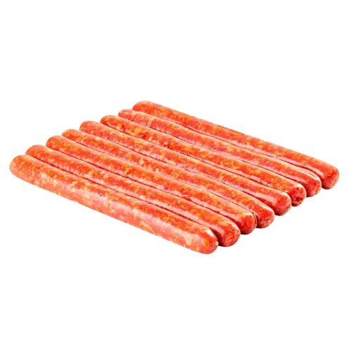 Ковбаски Тростинка з яловичини з паприкою