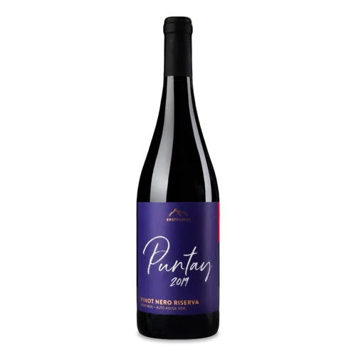 Вино Червоне Сухе В/Ґ Puntay Pinot Nero Riserva, 0.75л, 14%