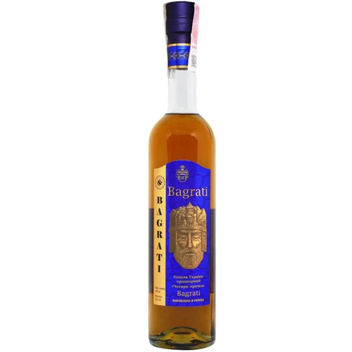 Коньяк Bagrati 4 роки 40% 0,5л