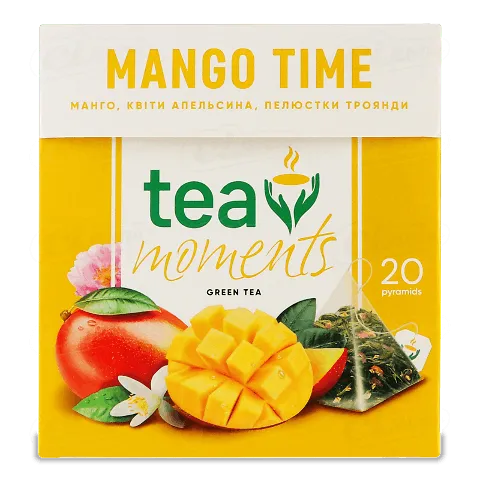 Чай Tea Moments Mango Time 20шт*1,7г