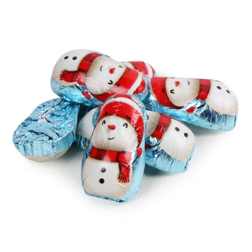Цукерки Sorini Сніговик З Молочним Шоколадом І Молочним Кремом, 200г