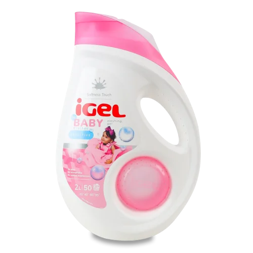 Гель для Прання Одягу Немовлят і Дітей Sensitive Baby Igel, 2л