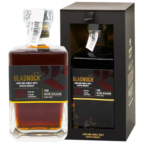 Віскі Bladnoch 19 років 46,7% 0,7л
