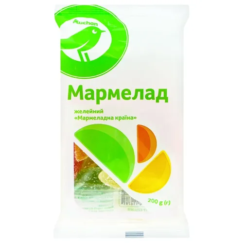 Мармелад Ашан Мармеладна країна 200г