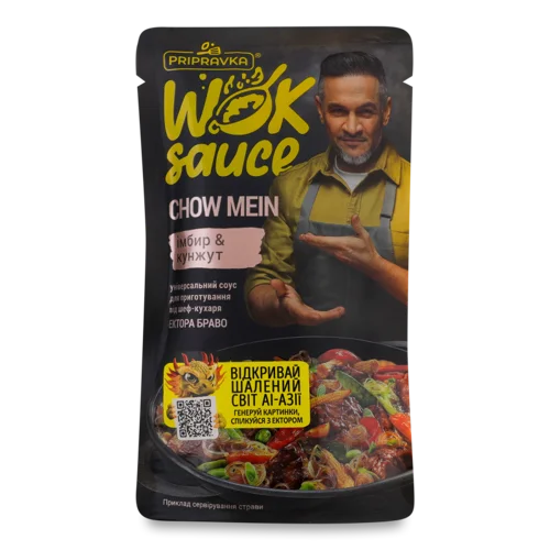 Соус Універсальний Імбир-Кунжут Chow Mein Wok Sauce, д/п 140г