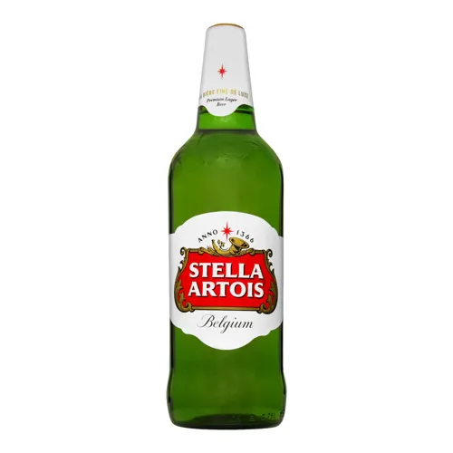 Пиво 0.75л 5% пастеризоване Світле Stella Artois пл