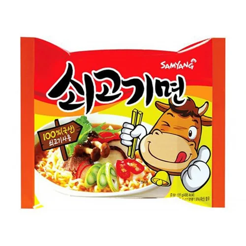 Лапша Samyang Sogokimyun Рамен зі смаком яловичини 120г