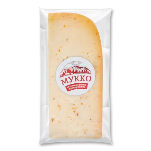 Сир З Песто Та В'яленими Томатами Мукко, 49.2% кг