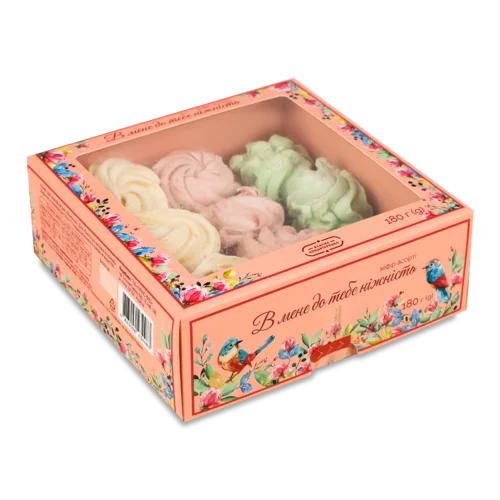 Зефір Асорті В Мене До Тебе Ніжність, 200г