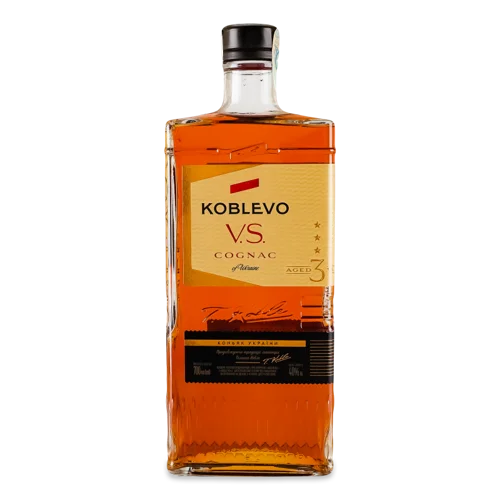 Коньяк V.S. Ординарний 3 Зірки, 40% в/ґ, 0.7л