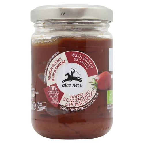 Паста томатна Alce Nero концентрована органічна 130г