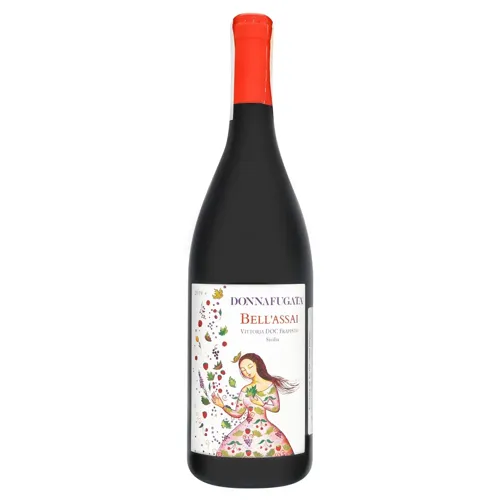 Вино Donnafugata Bell'Assai червоне сухе 12,5% 0,75л