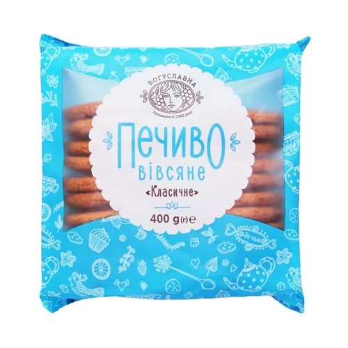 Печиво Богуславна овсяне класичне