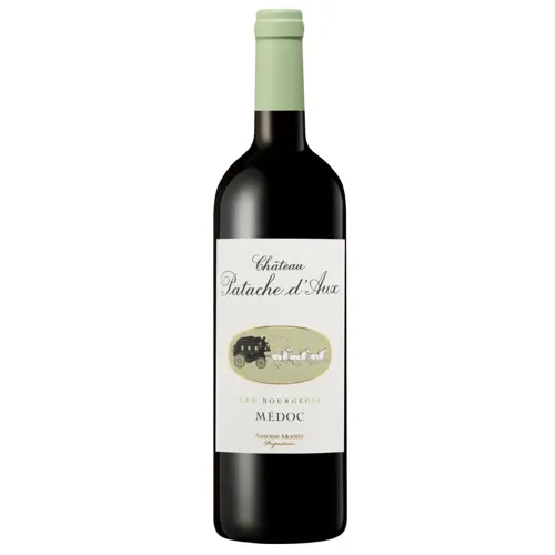 Вино Chateau Patache d'Aux Cru Bourgeois червоне сухе 14% 0,75л