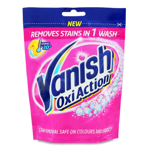 Засіб Для Видалення Плям Тканин Oxi Action Vanish, Порошкоподібний, 300 г