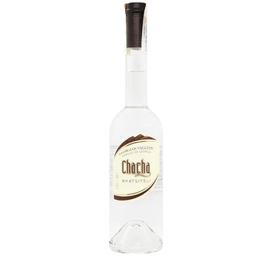 Чача Georgian Valleys Rkatsiteli 40% 0,5л