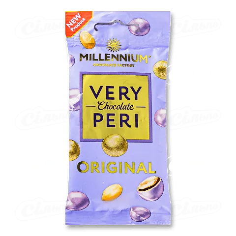 Драже Millennium Very Peri Original у кольоровій глазурі, 50г