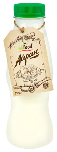 Напій кисломолочний «Айран» EkFood