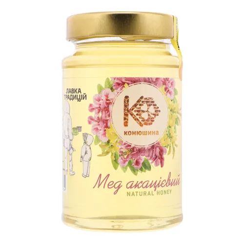Мед акацієвий Конюшина 550г
