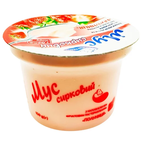 Мус сирковий Агромол полуниця 7% 150г