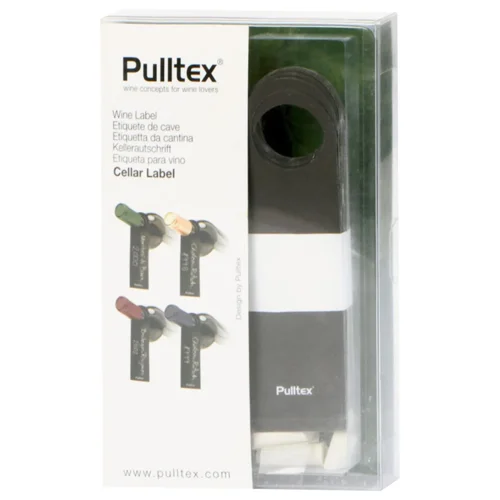 Ярлики Pulltex для винного погребу