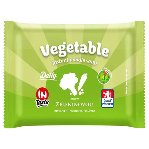 Локшина InTaste Вегетаріанська 60г