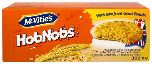 Печиво вівсяне з цільнозернового борошна Hobnobs McVitie's