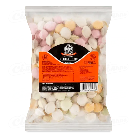 Пельмені Марко Кольорові, 900г