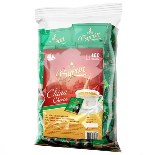 Чай зелений Lord Byron 2г*100шт