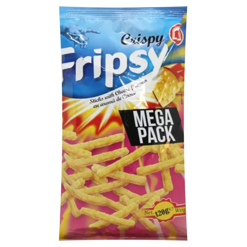 Снеки Fripsy Сир 120г
