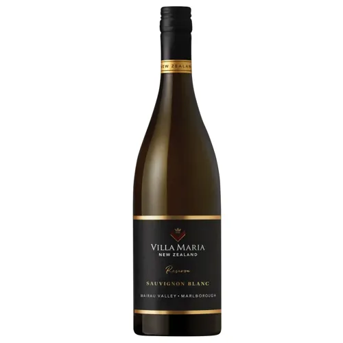 Вино Villa Maria Reserve Sauvignon Blanc біле сухе 13%, 0,75л