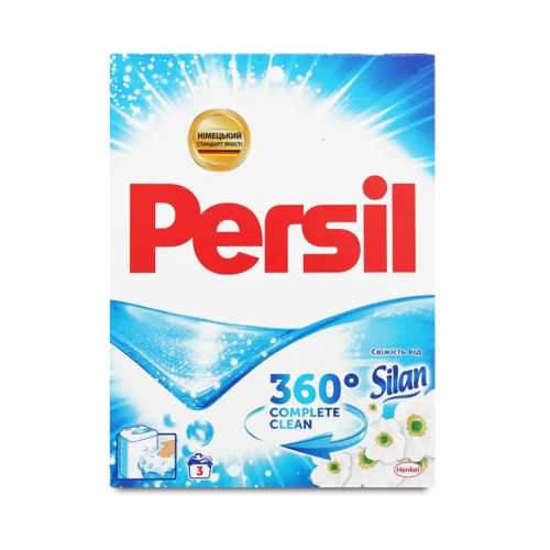 Пральний Порошок Persil Expert Жемчужини Свежести від Silan, 450г
