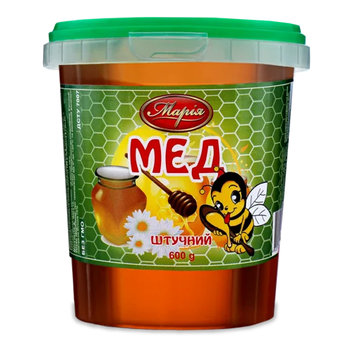 Мед Штучний, В/ґ, 500г