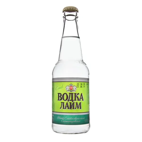 Напій слабоалкогольний 0.33л 8% сильногазований Водка Лайм Оболонь