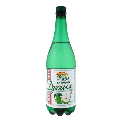 Напій безалкогольний сильногазований на ароматизаторах Дзюшэс Вятрачок 0.95л