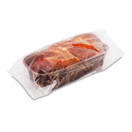 Кекс Фруктовий з Шматочками Цедри Апельсина, В/ґ, 295г, плівка Міра