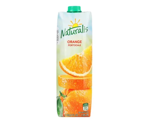 Нектар неосвітлений пастеризований Orange Naturalis т/п 1л
