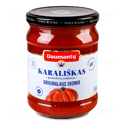 Соус томатний Daumantu «Королівський» оригінал 40%, 500г