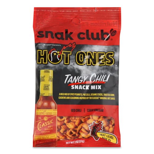 Снекова Суміш Snak Club Зі Смаком Чилі, 150г